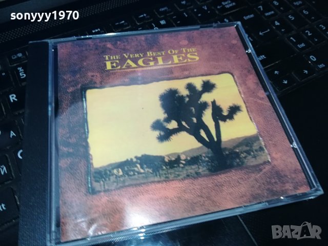EAGLES CD 2702240956, снимка 3 - CD дискове - 44489760