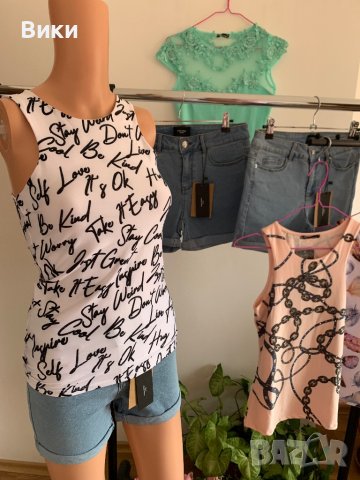 Къси дънки, снимка 8 - Дънки - 40914541