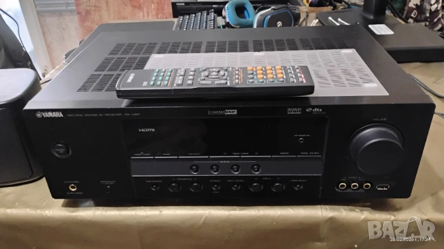 Yamaha RX-V461 - 5.1 канален аудио/видео ресийвър - HDMI,USB port, снимка 4 - Ресийвъри, усилватели, смесителни пултове - 53666070