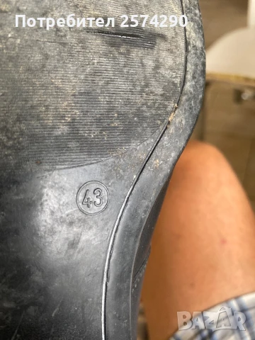 Офицерски боти Пирин, снимка 4 - Мъжки боти - 51215359