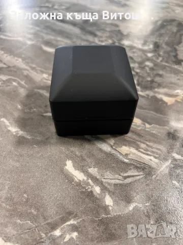 Златен пръстен със бял циркон Glamira 2.9гр. 18 карата бяло злато, снимка 11 - Пръстени - 47304846