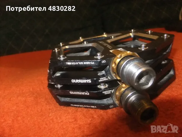 Platform Pedals - Педали Платформи  Shimano , снимка 16 - Части за велосипеди - 55742572
