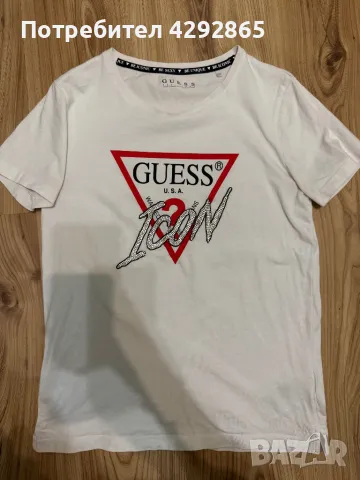 Дамска блуза guess, снимка 1 - Тениски - 47883528