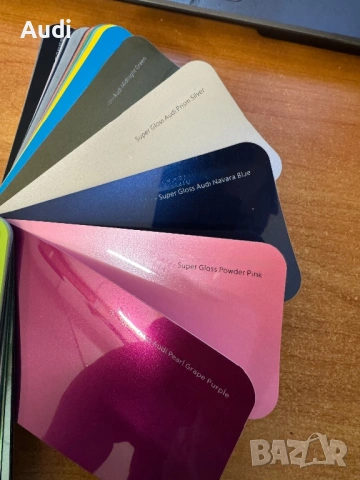 Фолио за външно облепяне на автомобили, снимка 5 - Шублери - 53380186