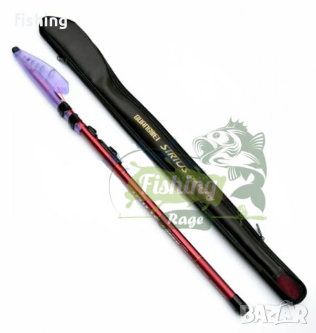 Въдица Guangwei Sirius Creek Tele 2,70/3,00/3,60/4,30м