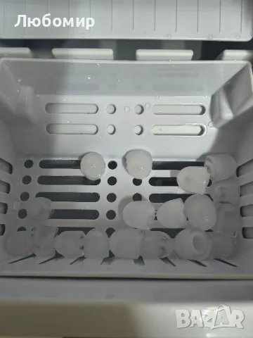 Klarstein Albaron Supreme, машина за лед, форма на хъб, 12 кг/24 ч, 1,5 л, неръждаема стомана

, снимка 3 - Обзавеждане за заведение - 50398512