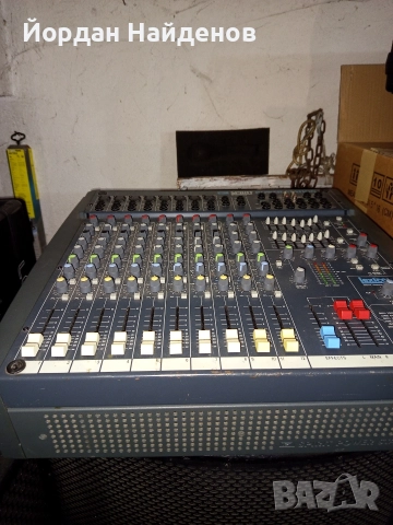 МИКСЕР СЬС УСИЛВАТЕЛ, снимка 2 - Ресийвъри, усилватели, смесителни пултове - 52996383