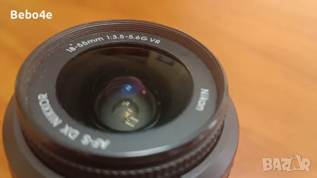 Обектив AF-S DX NIKKOR 18-55, 1:3,5-5,6G VR, цена по договаряне