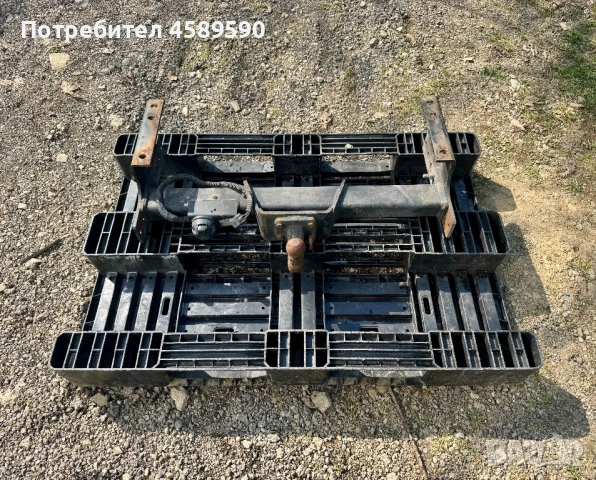 Оригинален теглич за Iveco Daily