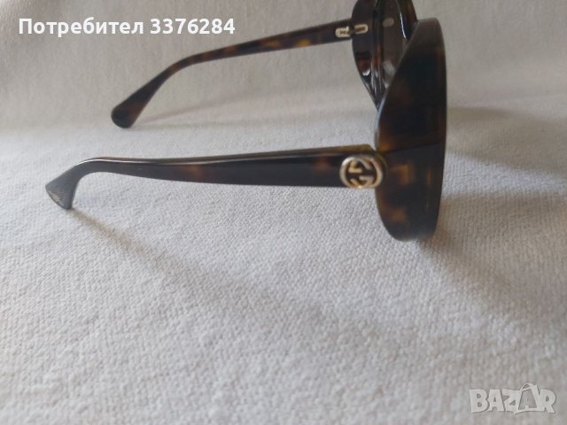 Оригинални слънчеви очила GUCCI GG0368S , Made in Italy, снимка 5 - Слънчеви и диоптрични очила - 40897971