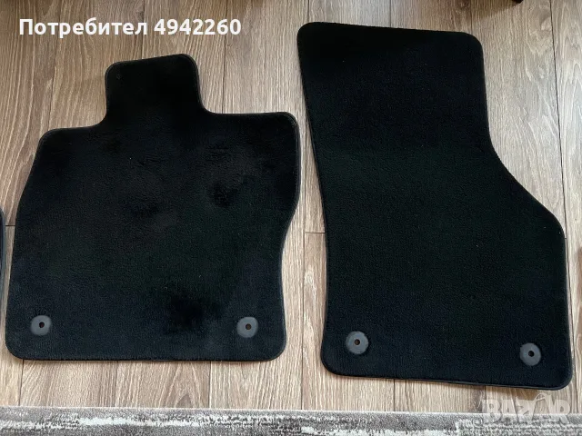 Оригинални мокетни стелки VW Golf 7