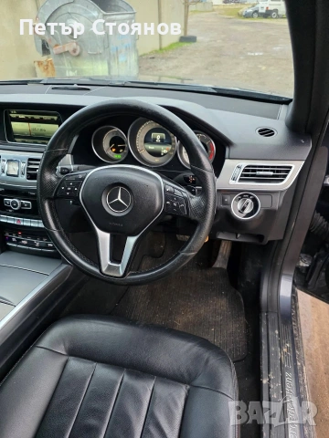 Mercedes E220 BLUETEC, снимка 4 - Автомобили и джипове - 53291098