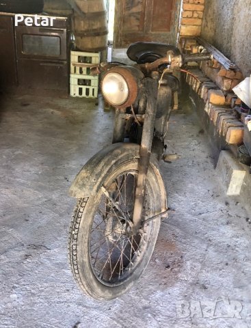 Ретро Мотор Zid Kovrov (Ковровец) К55 125сс 1957 г., снимка 6 - Мотоциклети и мототехника - 41996857
