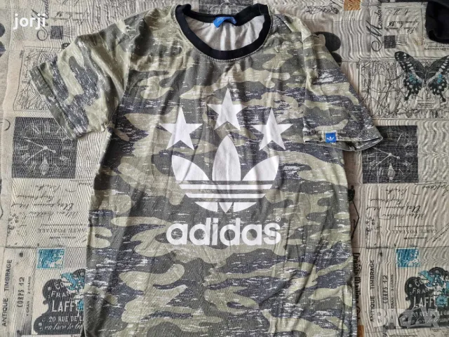 Тениска Adidas Camuflage Шорти The North Face, Adidas, снимка 2 - Спортни дрехи, екипи - 49466291