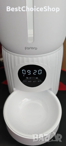 Faroro Автоматична хранилка за домашни любимци 4L, снимка 4 - За котки - 53515377