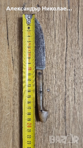 Стари ножове, снимка 17 - Антикварни и старинни предмети - 52695174