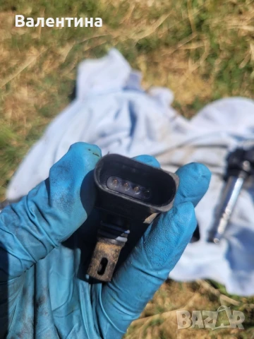 Бобини и дебитомер за VW Golf 4 1.6 16V 105hp/Skoda Octavia/Seat Leon и др., снимка 11 - Части - 51149621