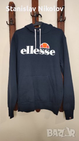 Нов Суичър Ellesse SL Gottero OH Hoody Navy, Size L