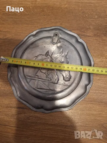 чиния за декорация/промо цена/, снимка 4 - Антикварни и старинни предмети - 48832136