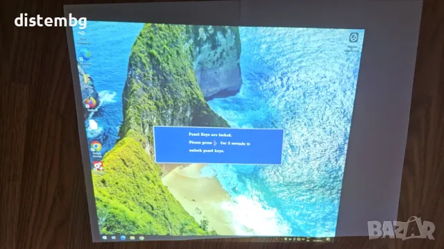 Проектор  Hitachi CP-DX250 DLP , снимка 2 - Друга електроника - 49814998