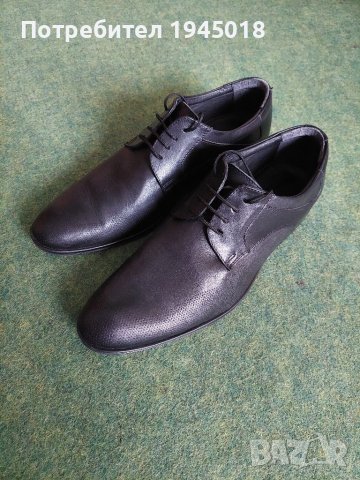 Мъжки кожени обувки , снимка 3 - Официални обувки - 41423667