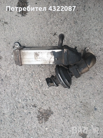 ЕГР / EGR / Охладител BMW N47D20 f30,f31,f20,f21,e90/БМВ 316d,318d,320d,116d,118d,120d