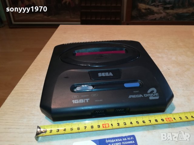 SEGA MEGA DRIVE 2 MADE IN JAPAN 0311211255, снимка 4 - Други игри и конзоли - 34680425