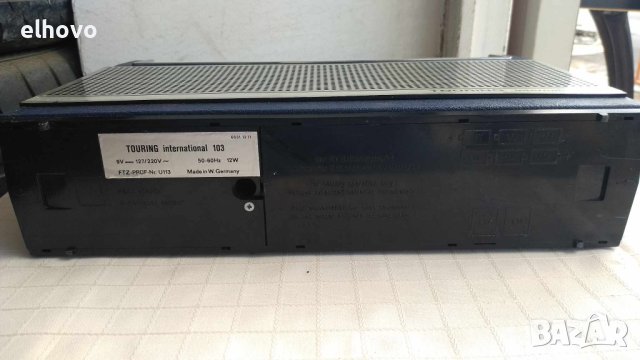 Радио ITT schaub lorenz Touring international 103, снимка 7 - Радиокасетофони, транзистори - 41392633