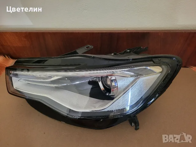 Ляв фар Audi A6 C7 Xenon Facelift lqv far Ауди А6 Ц7 ксенон фейслифт, снимка 3 - Части - 47817338