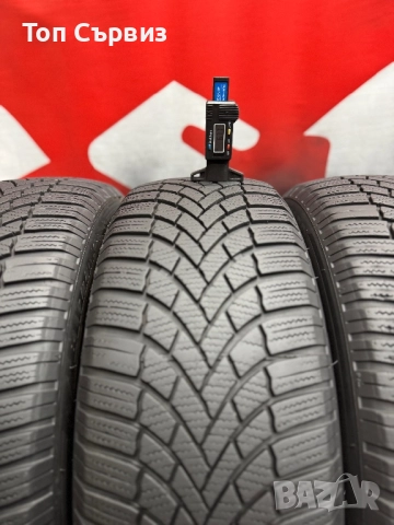 205 55 16, Зимни гуми, Bridgestone BlizzakLM005, 4 броя, снимка 4 - Гуми и джанти - 51636506