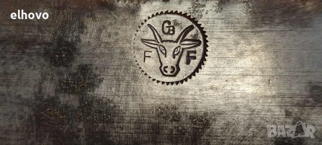 Стар сатър#8, снимка 3 - Антикварни и старинни предмети - 51168358