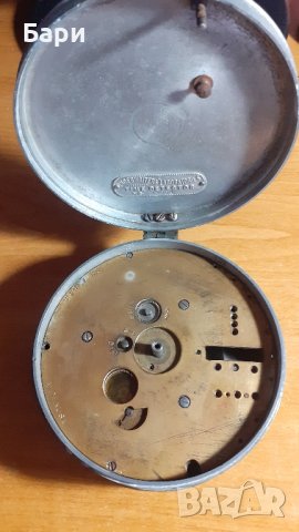 Затворнически часовник Newman Co. New York Chicago, снимка 9 - Антикварни и старинни предмети - 42268500