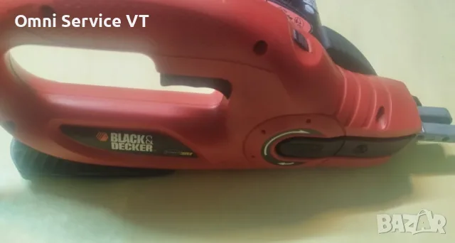 Електрическа пила / мини лентов шлайф Black and Decker , снимка 2 - Шлайфмашини - 56215970