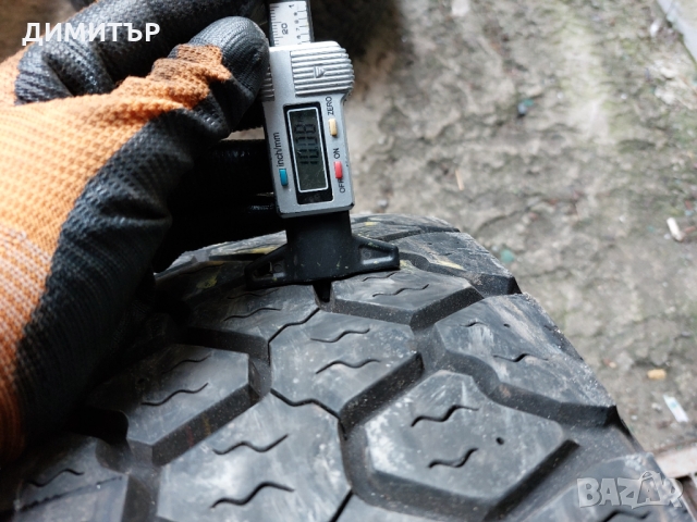 1БР. Всесезонна гума Goodyear 225 75 16 dot0917, снимка 4 - Гуми и джанти - 36081138