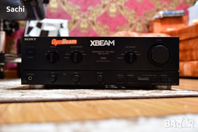 Sony TA-F470 домашен усилвател