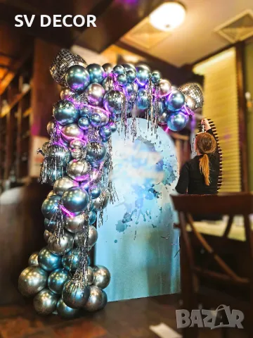 Украса за Абитуриентски бал, Рожден ден , Кръщене, Погача и всички други видове празненства, снимка 2 - Декорация - 49634254