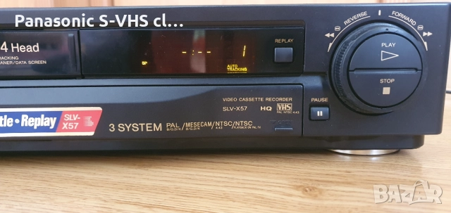 SONY SLV-X57ME VHS recorder 4 head SpLp, снимка 13 - Плейъри, домашно кино, прожектори - 51990771