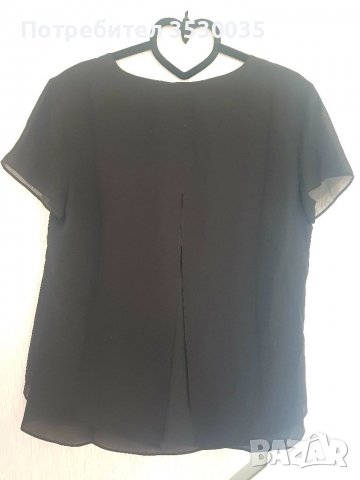 Дамска блуза с къс ръкав s.Oliver Black label, нова с етикет, снимка 3 - Тениски - 40206215