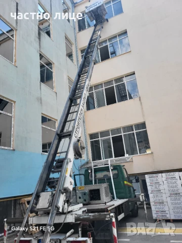 Автовишка Строителен асансьор. Мобилен Хаспел под наем,продажба, снимка 5 - Ремонти на покриви - 48099431