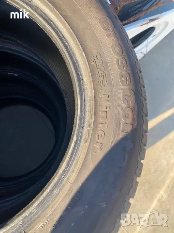 Зимни Гуми Continental за Джип, снимка 8 - Гуми и джанти - 47633696