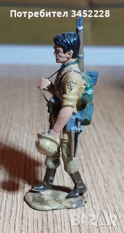фигурка оловна за колекционери , снимка 3 - Колекции - 52950613