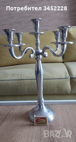 свещник за ценители височина 40см , снимка 6 - Декорация за дома - 50978851