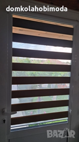 Щори ден и нощ с алуминиева кутия и водачи,По индивидуални размери, снимка 12 - Щори - 45326107