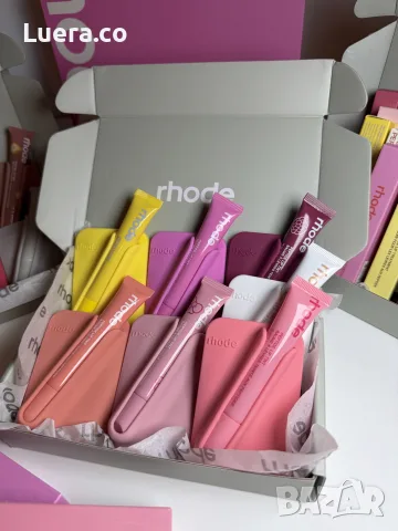 Rhode Snap-On магнитен калъф + гланц rhode Peptide Lip Tint Treatment оригинален iPhone снап он , снимка 5 - Декоративна козметика - 56138761