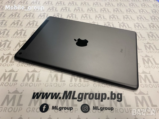 #MLgroup предлага iPad 9th Generation (А2604) 256GB Wi-Fi + Cellular Gray, втора употреба.