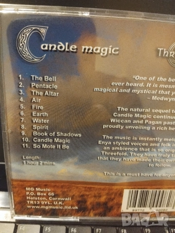 Threefold ‎– The Very Best Of Threefold - оригинален диск музика, снимка 2 - CD дискове - 51763005