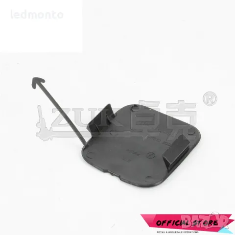 Капак за Куката на Предна броня  за HONDA JAZZ  капаче кука Хонда Джаз черна, снимка 3 - Части - 48949726