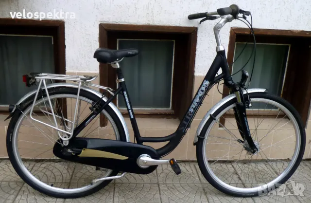 СТРАТОС ! 28 цола капли! Алуминиев- елегантен!  Германия!, снимка 6 - Велосипеди - 50195728