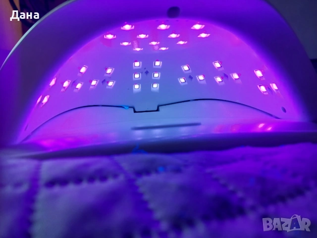Печка за гел лак, снимка 3 - Педикюр и маникюр - 53269373