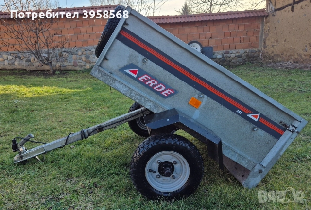 Туристическо ремарке , снимка 9 - Ремаркета - 52820806